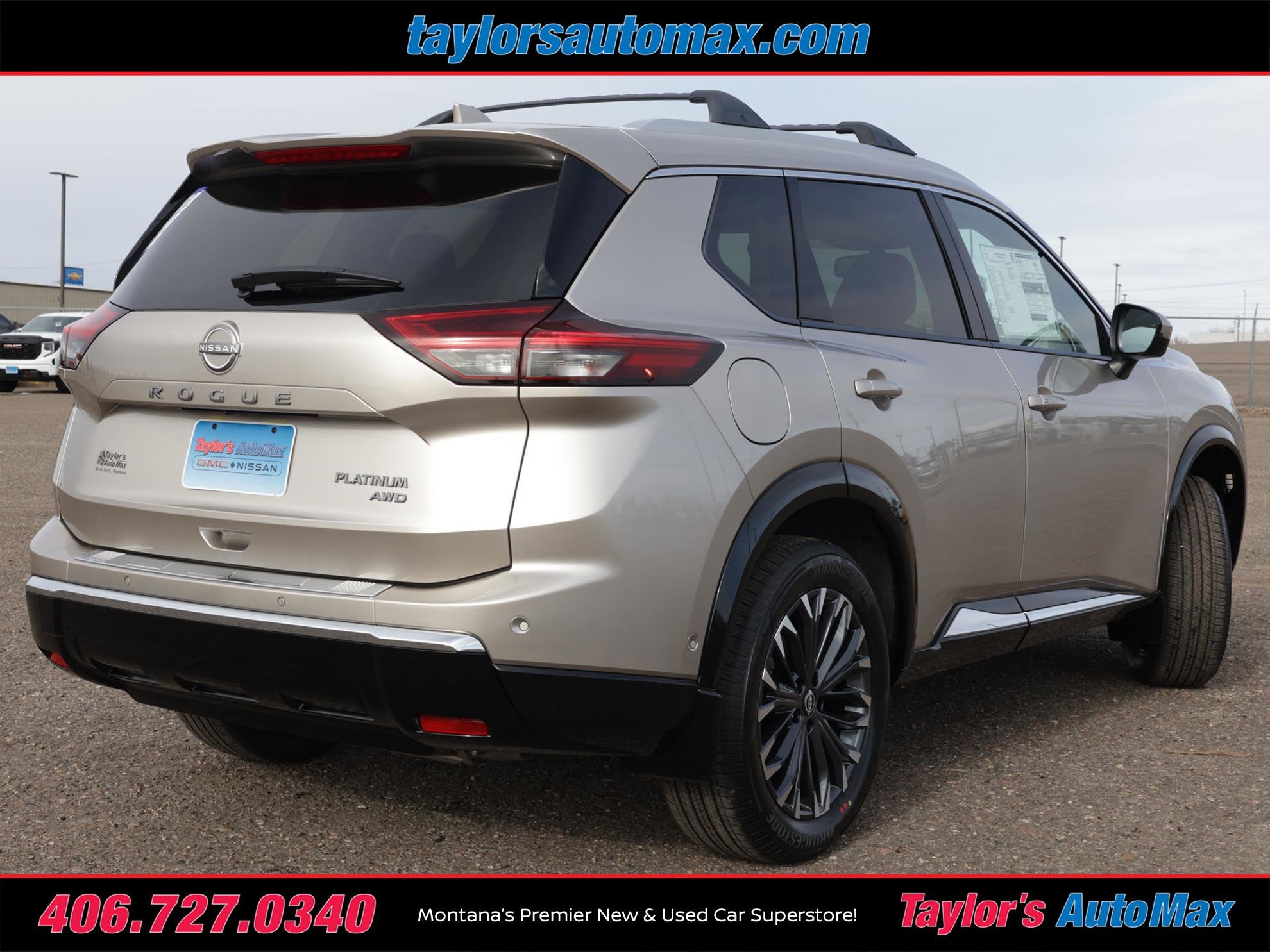 2026 Nissan Rogue Platinum