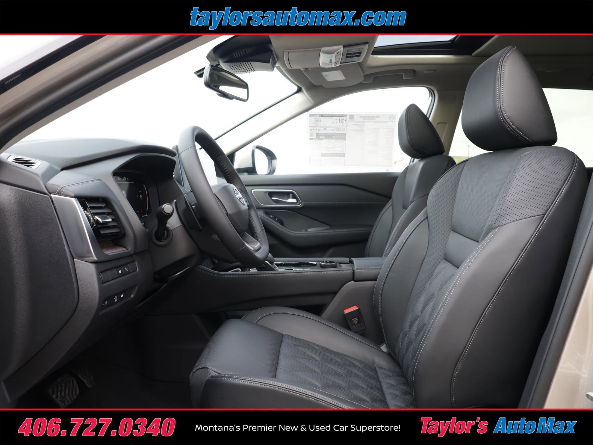 2026 Nissan Rogue Platinum