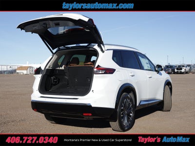 2026 Nissan Rogue Platinum