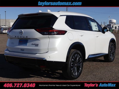 2026 Nissan Rogue Platinum