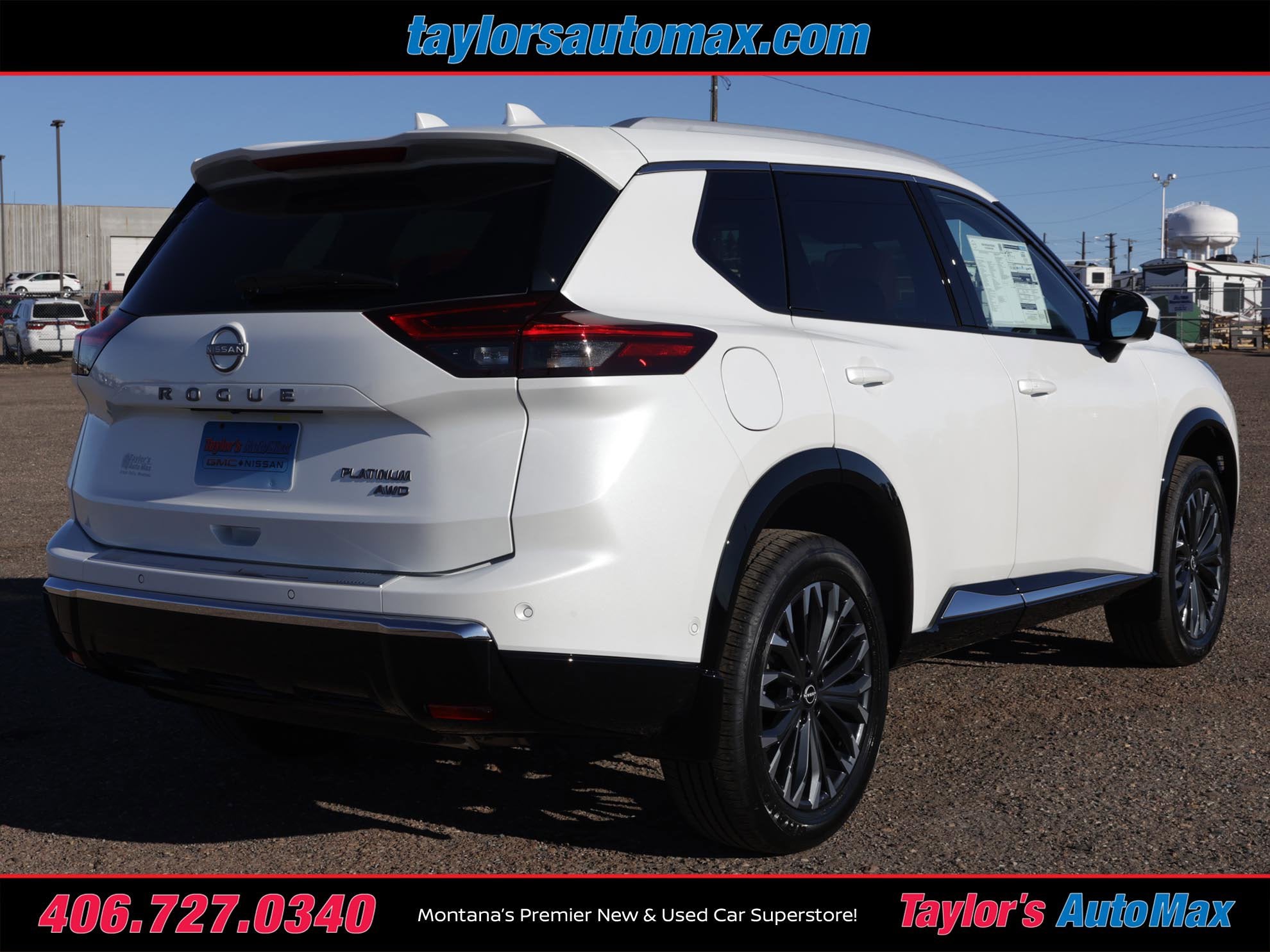 2026 Nissan Rogue Platinum