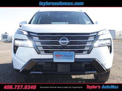 2026 Nissan Rogue Platinum