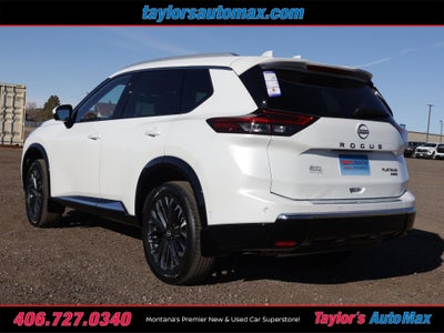2026 Nissan Rogue Platinum