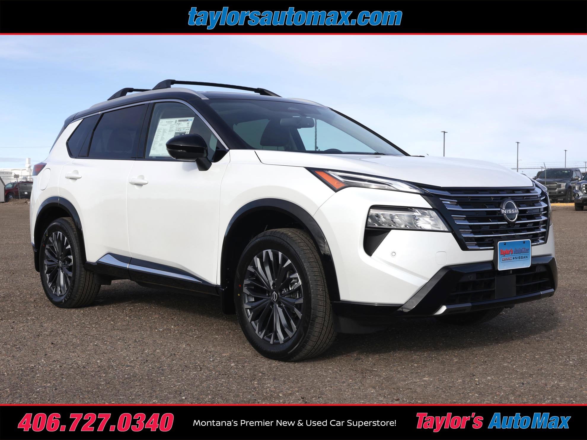 2026 Nissan Rogue Platinum