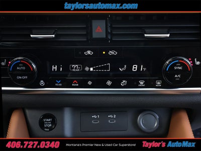 2026 Nissan Rogue Platinum