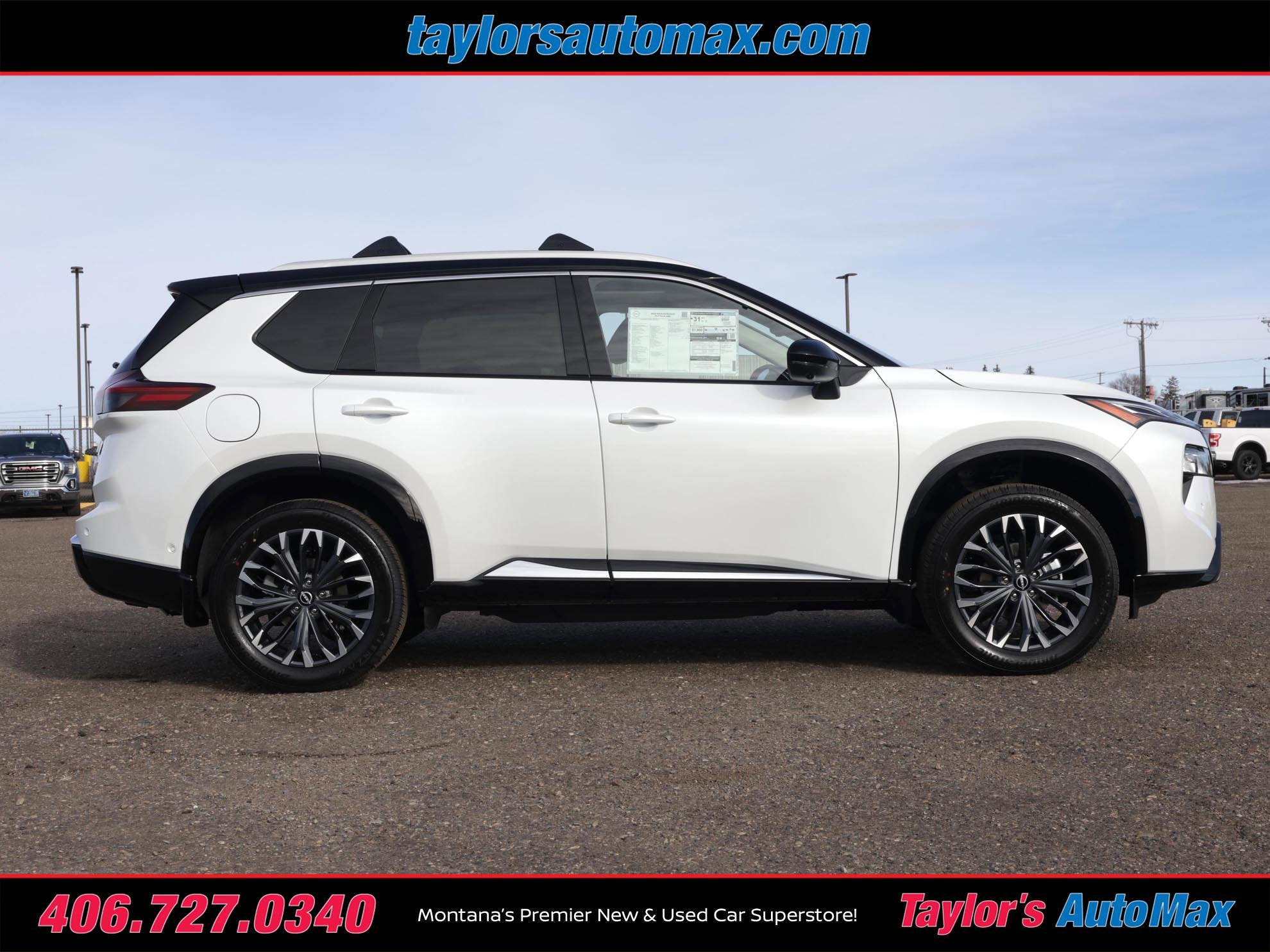 2026 Nissan Rogue Platinum
