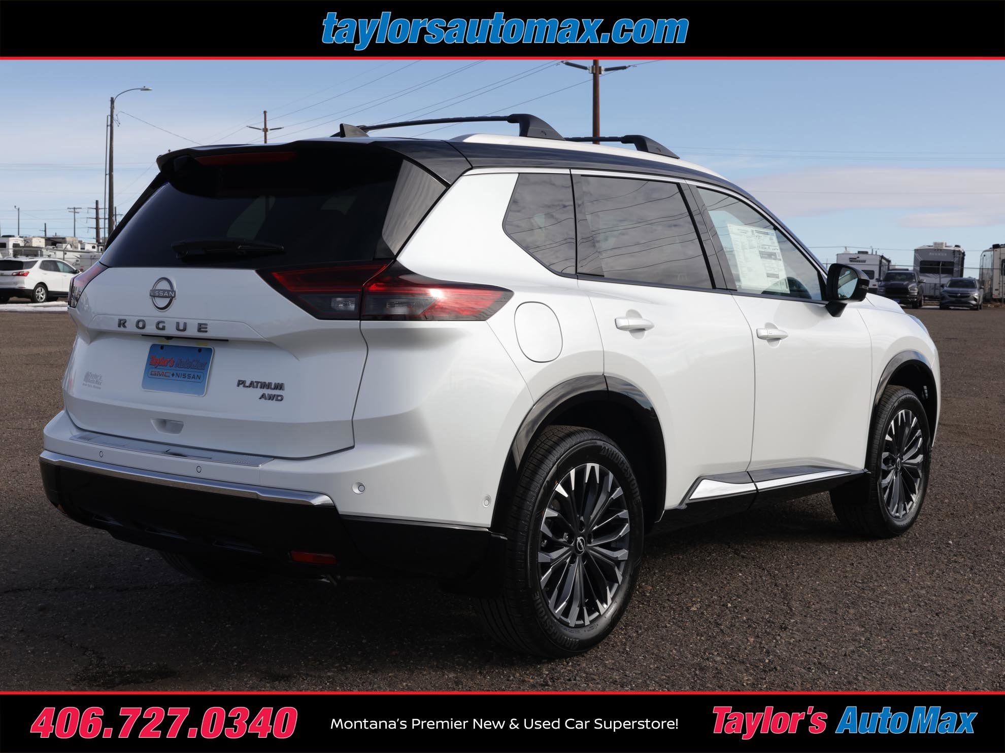 2026 Nissan Rogue Platinum