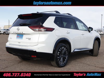2026 Nissan Rogue Platinum