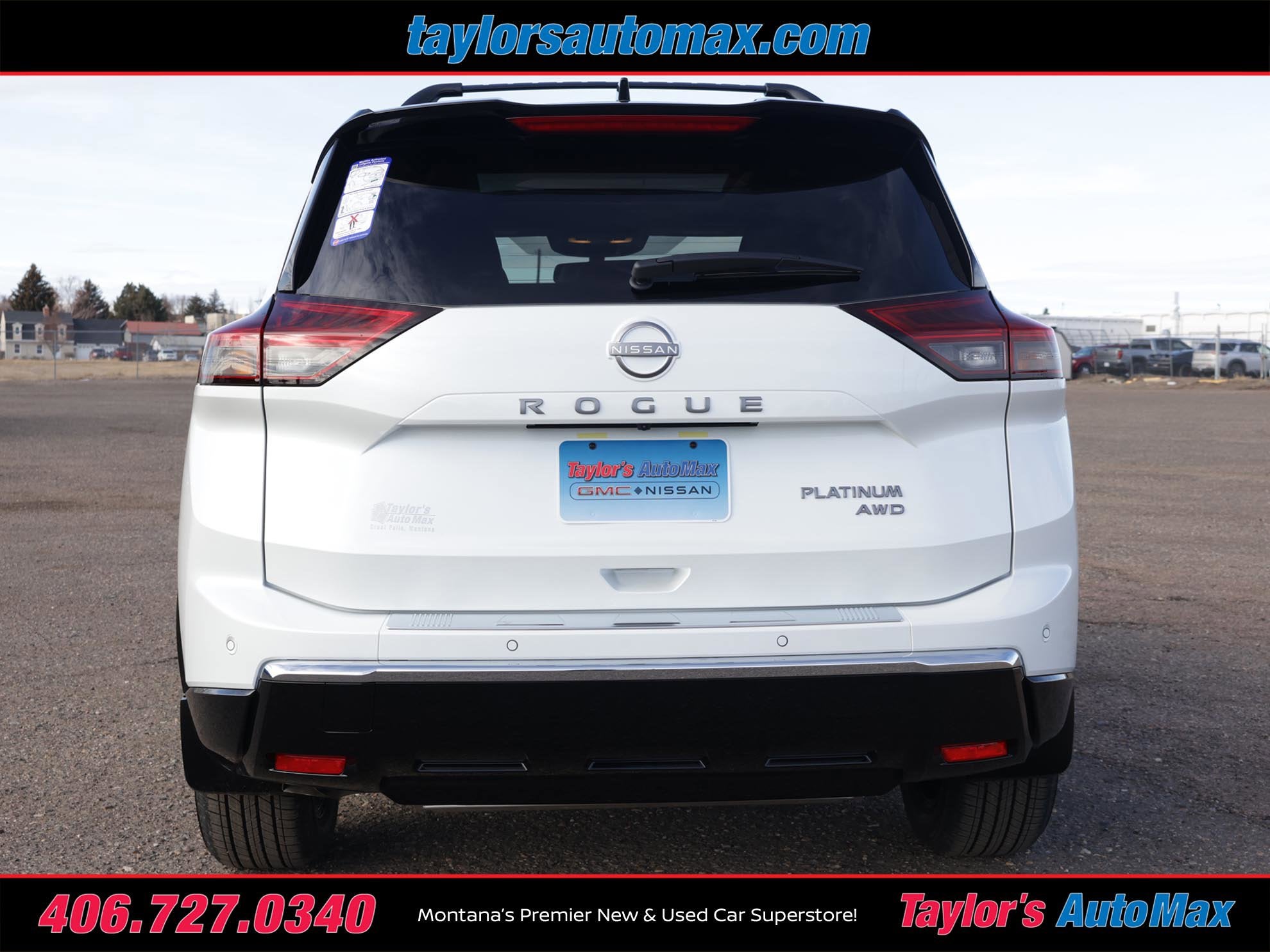 2026 Nissan Rogue Platinum