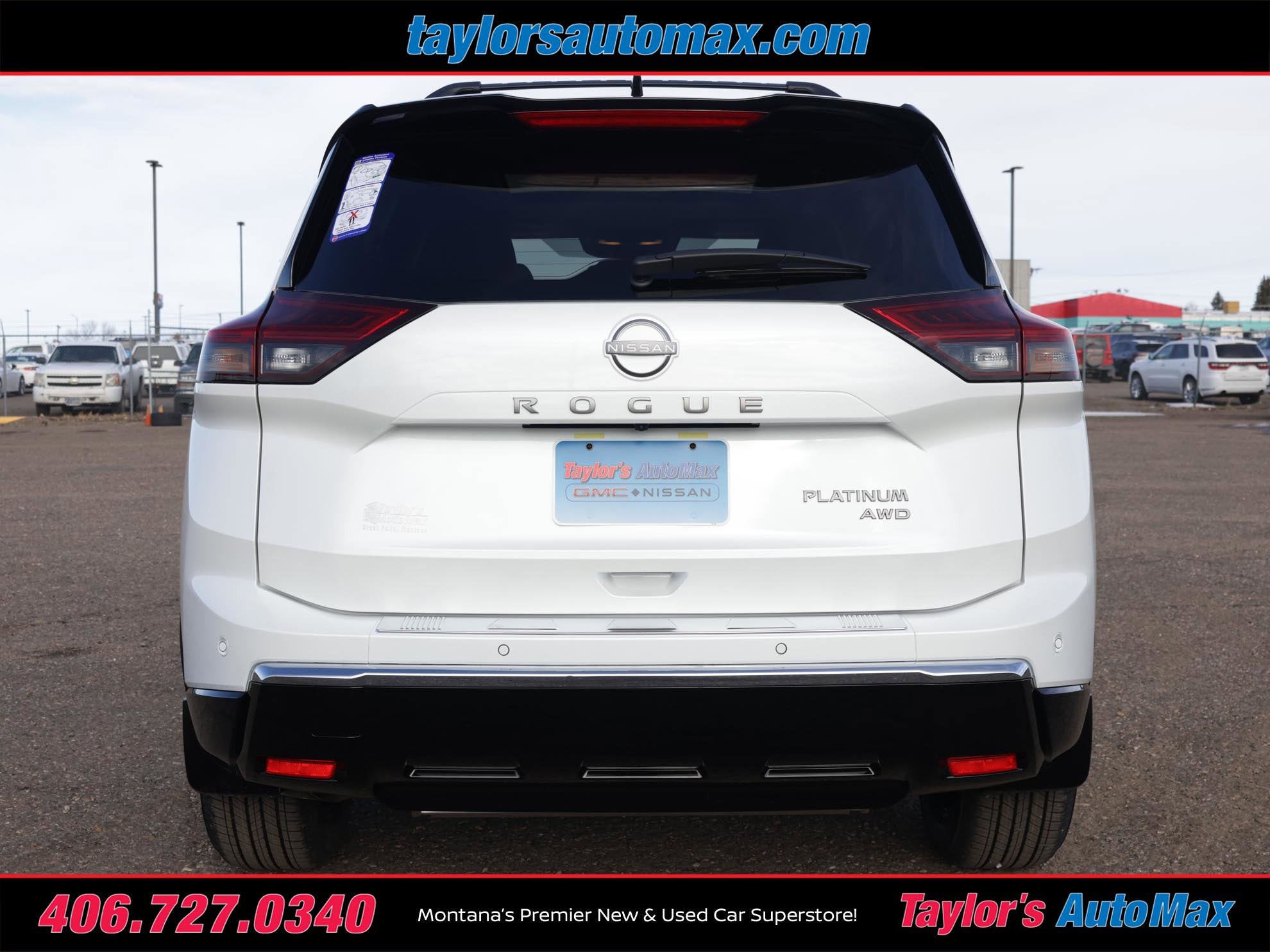 2026 Nissan Rogue Platinum