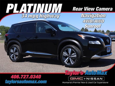 2023 Nissan Rogue Platinum