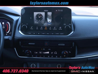 2023 Nissan Rogue Platinum