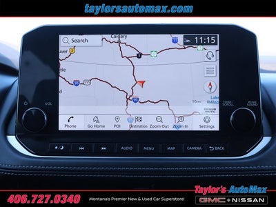 2023 Nissan Rogue Platinum