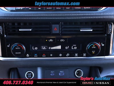 2023 Nissan Rogue Platinum