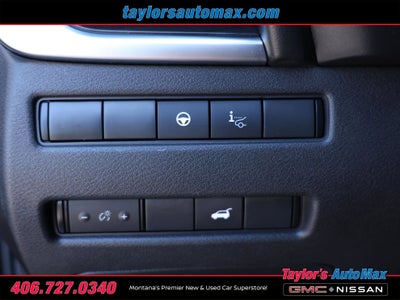 2023 Nissan Rogue Platinum