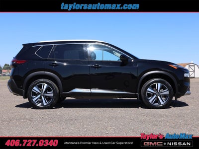 2023 Nissan Rogue Platinum