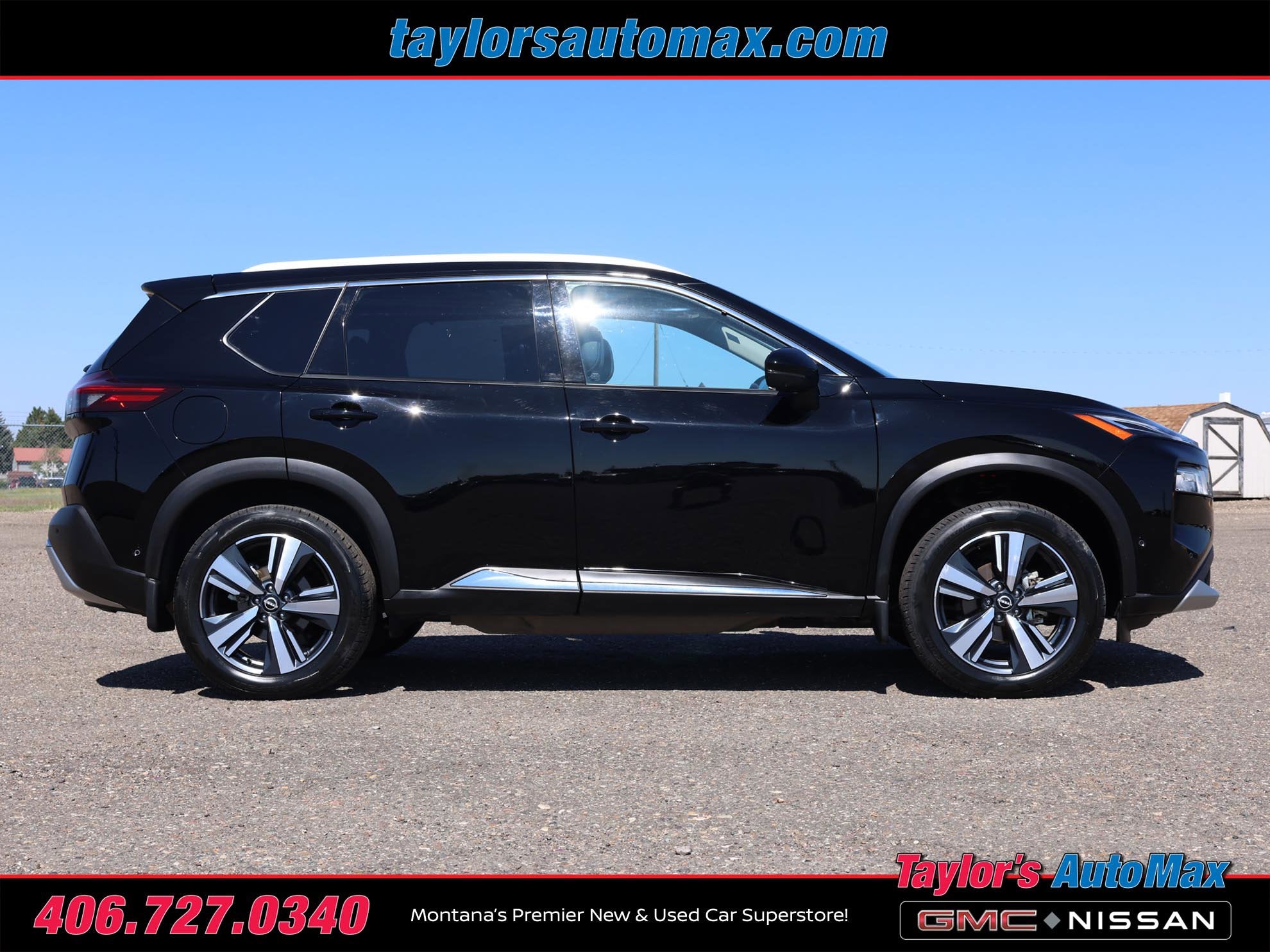 2023 Nissan Rogue Platinum