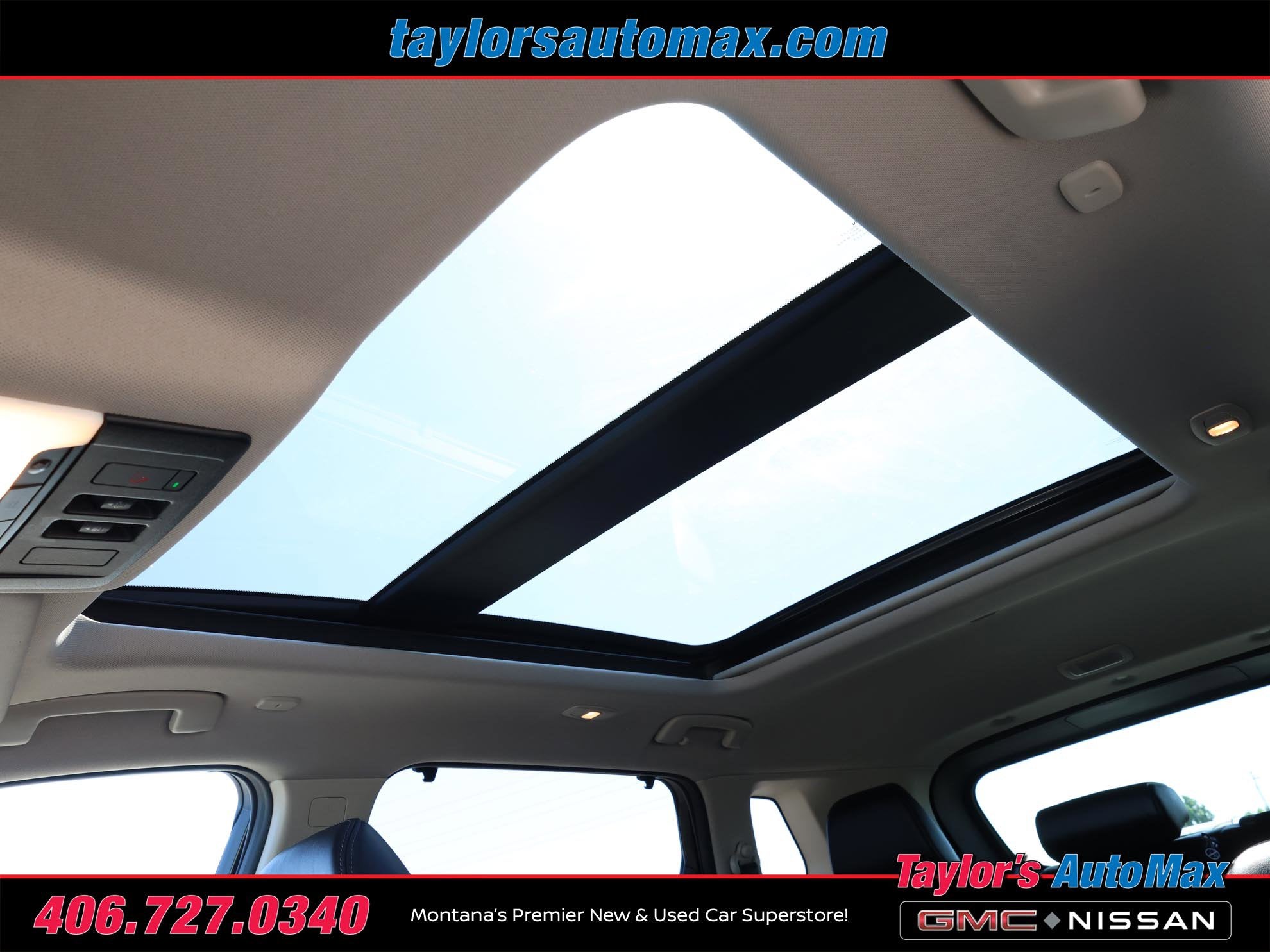 2023 Nissan Rogue Platinum