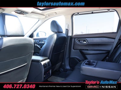 2023 Nissan Rogue Platinum