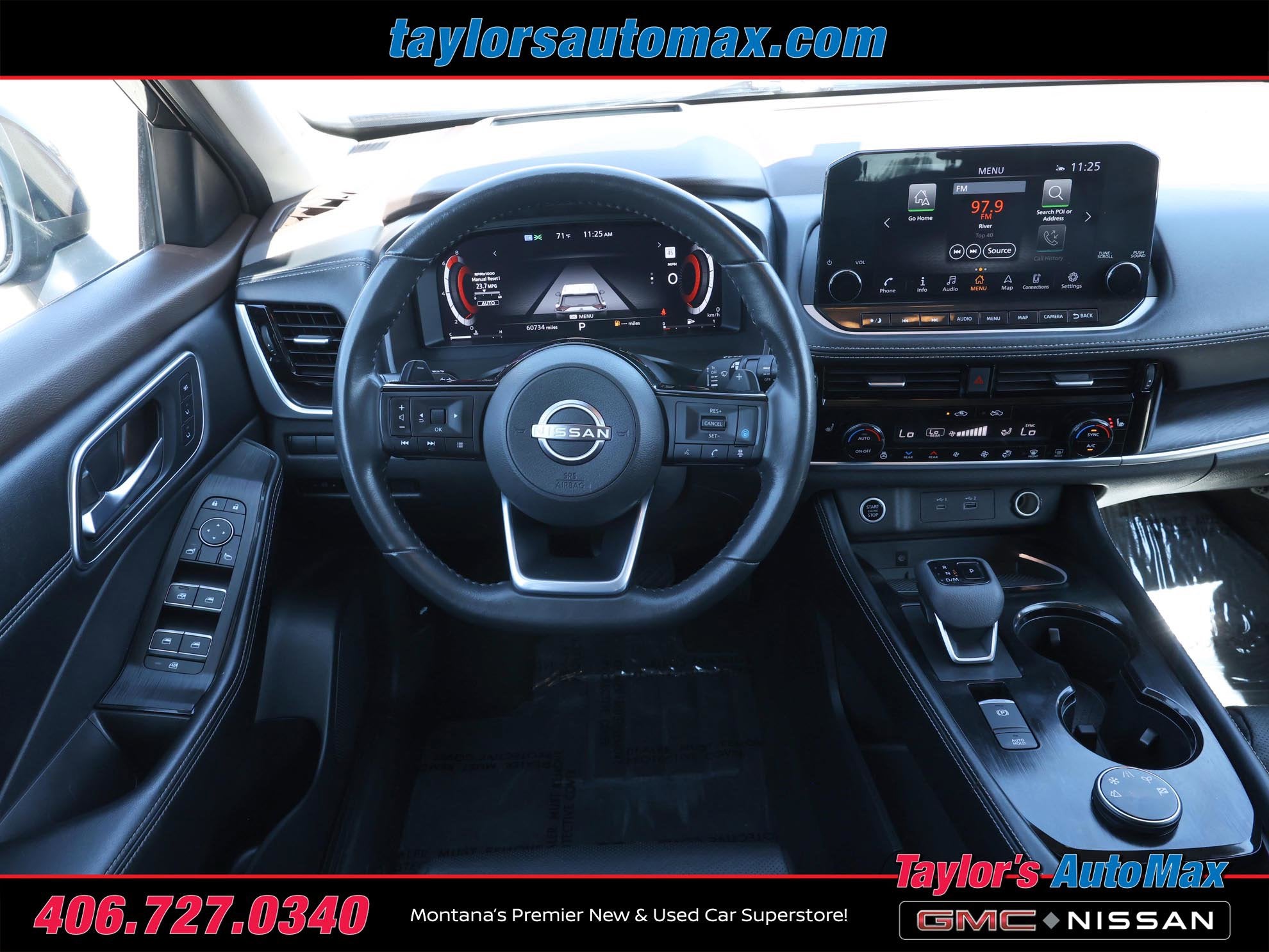 2023 Nissan Rogue Platinum