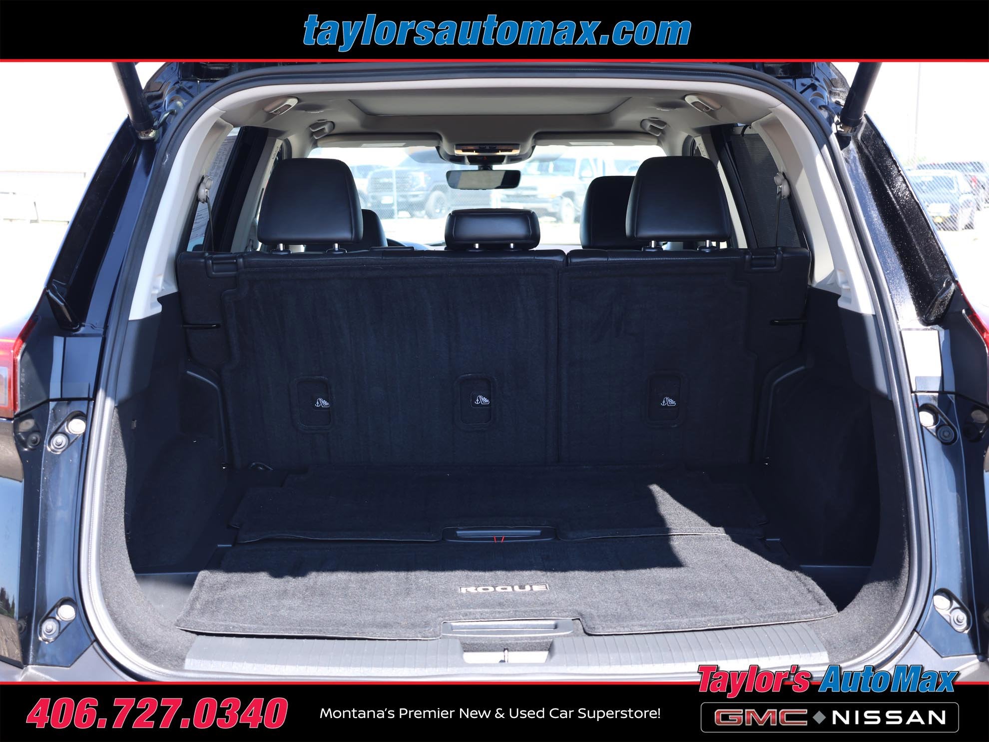 2023 Nissan Rogue Platinum