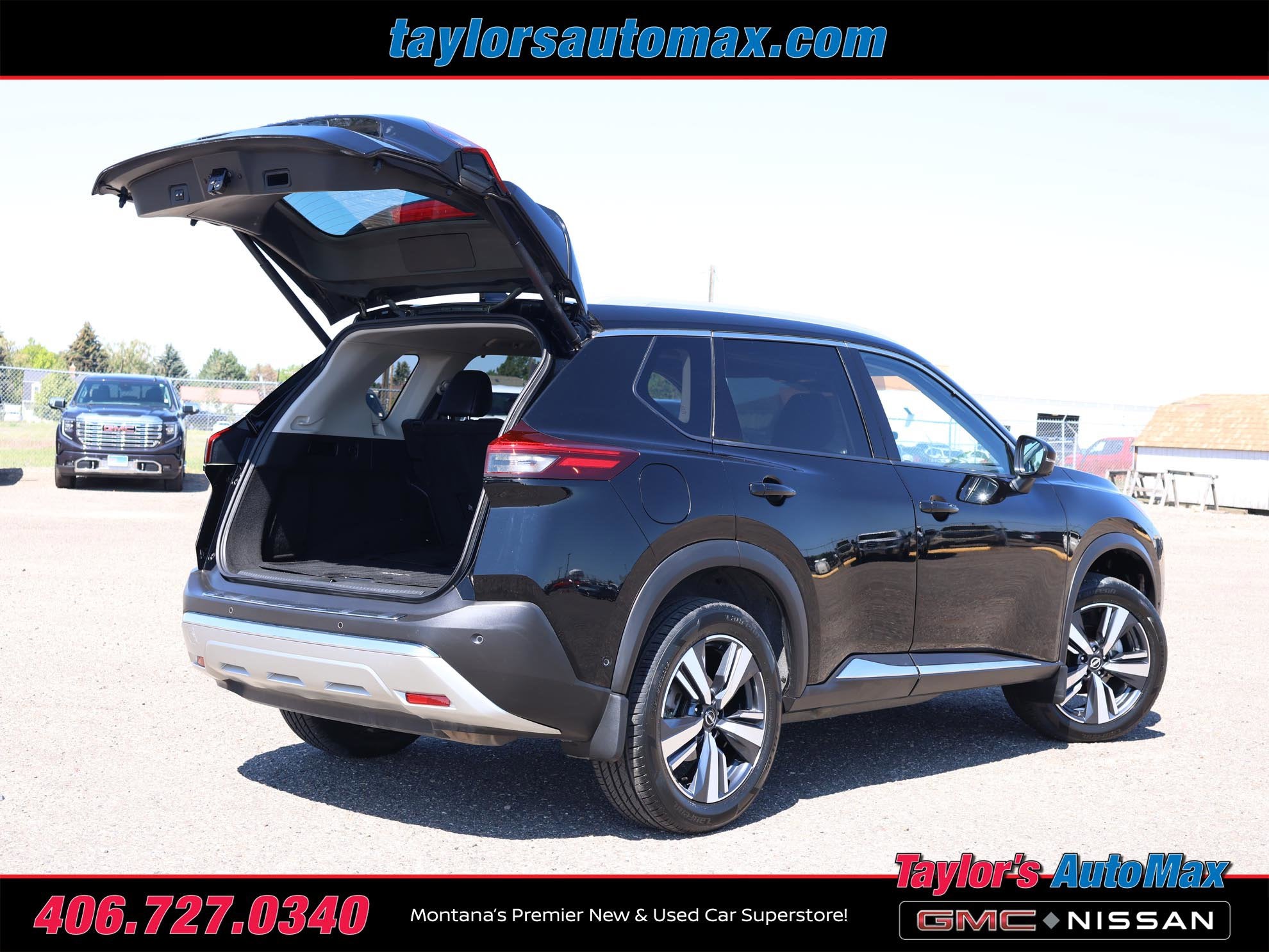 2023 Nissan Rogue Platinum