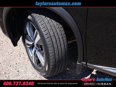 2023 Nissan Rogue Platinum