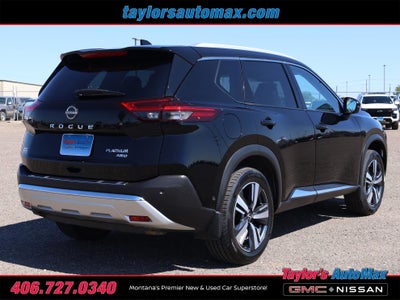 2023 Nissan Rogue Platinum