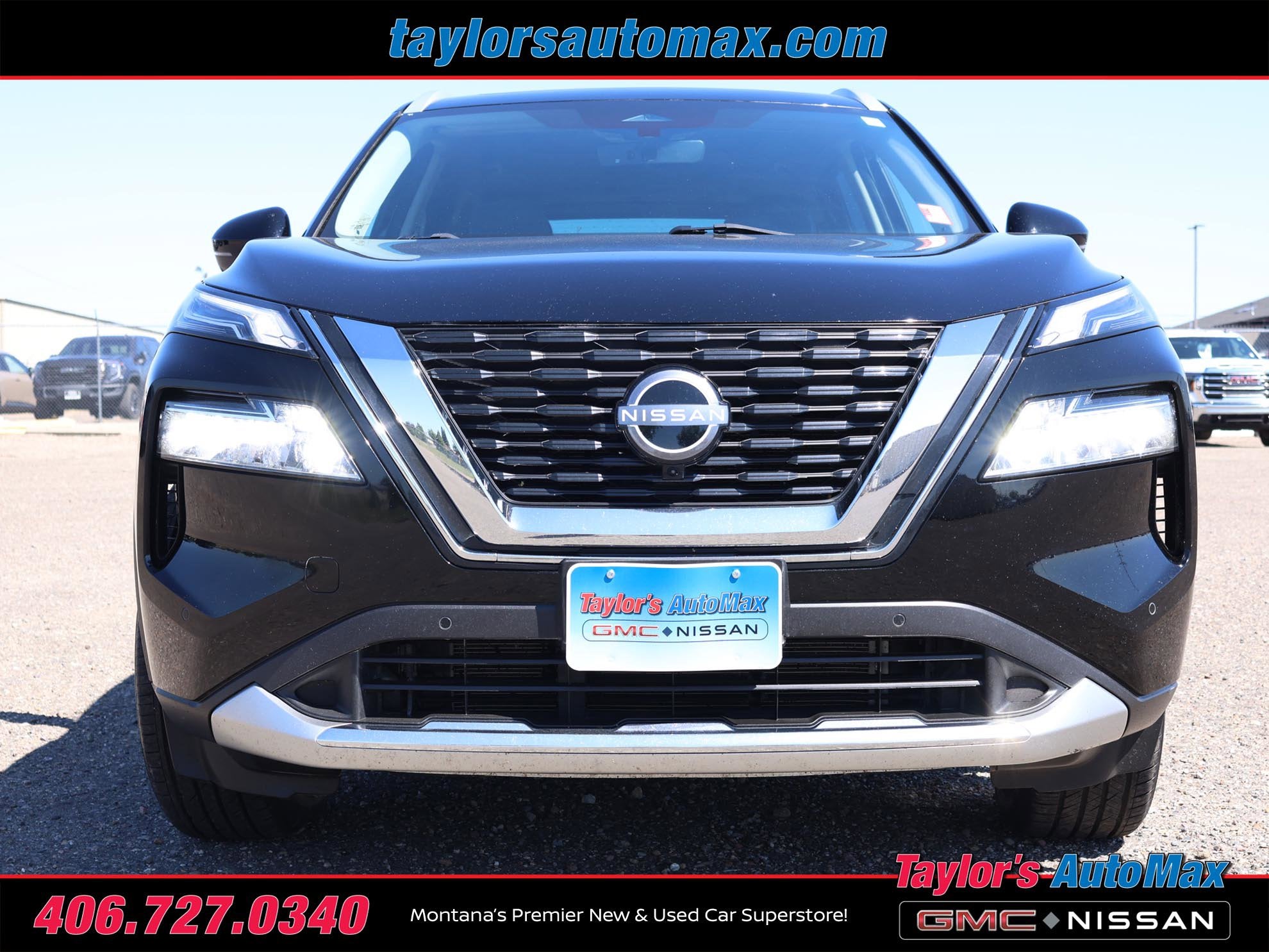 2023 Nissan Rogue Platinum