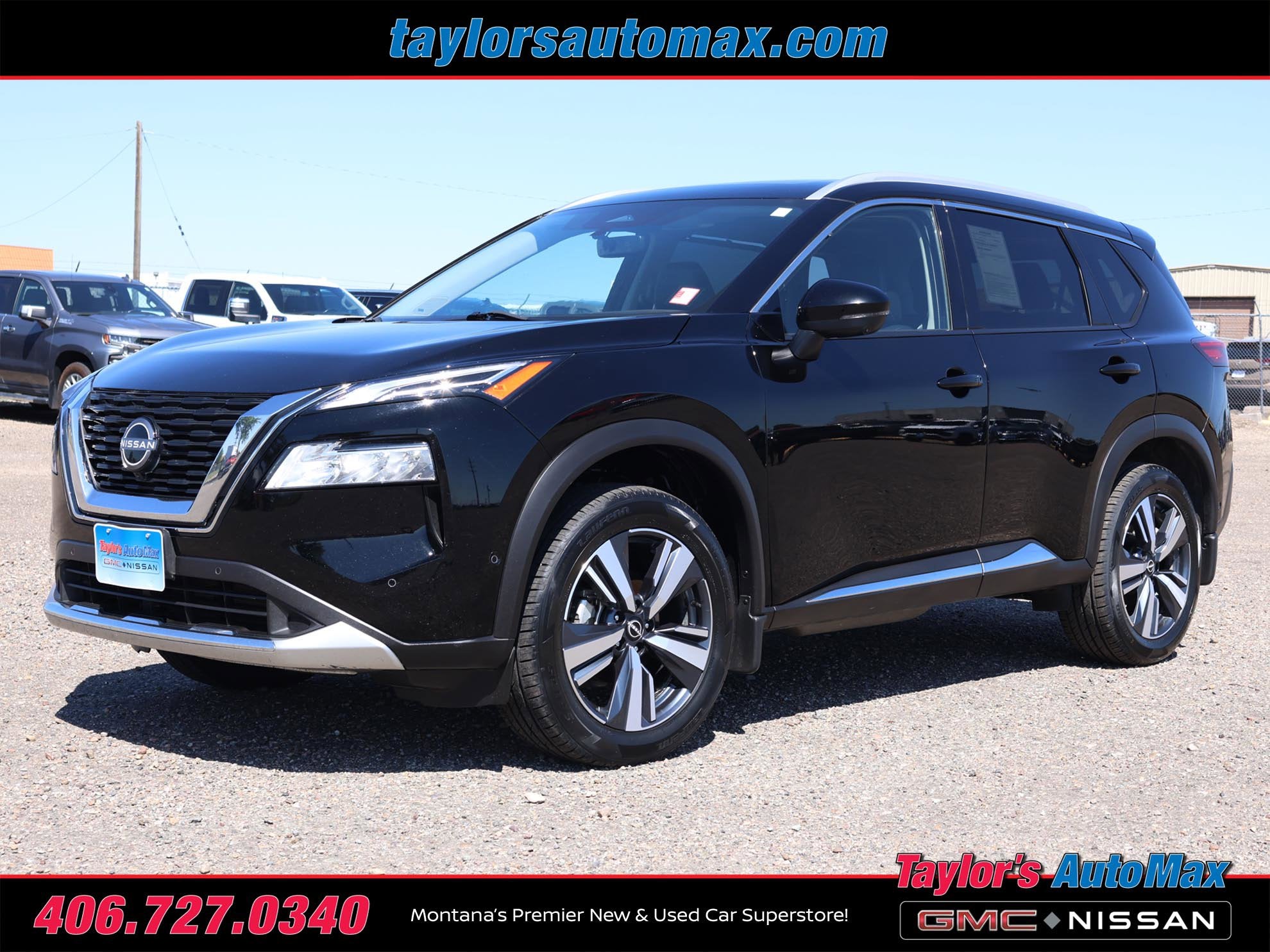 2023 Nissan Rogue Platinum