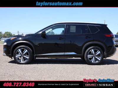 2023 Nissan Rogue Platinum