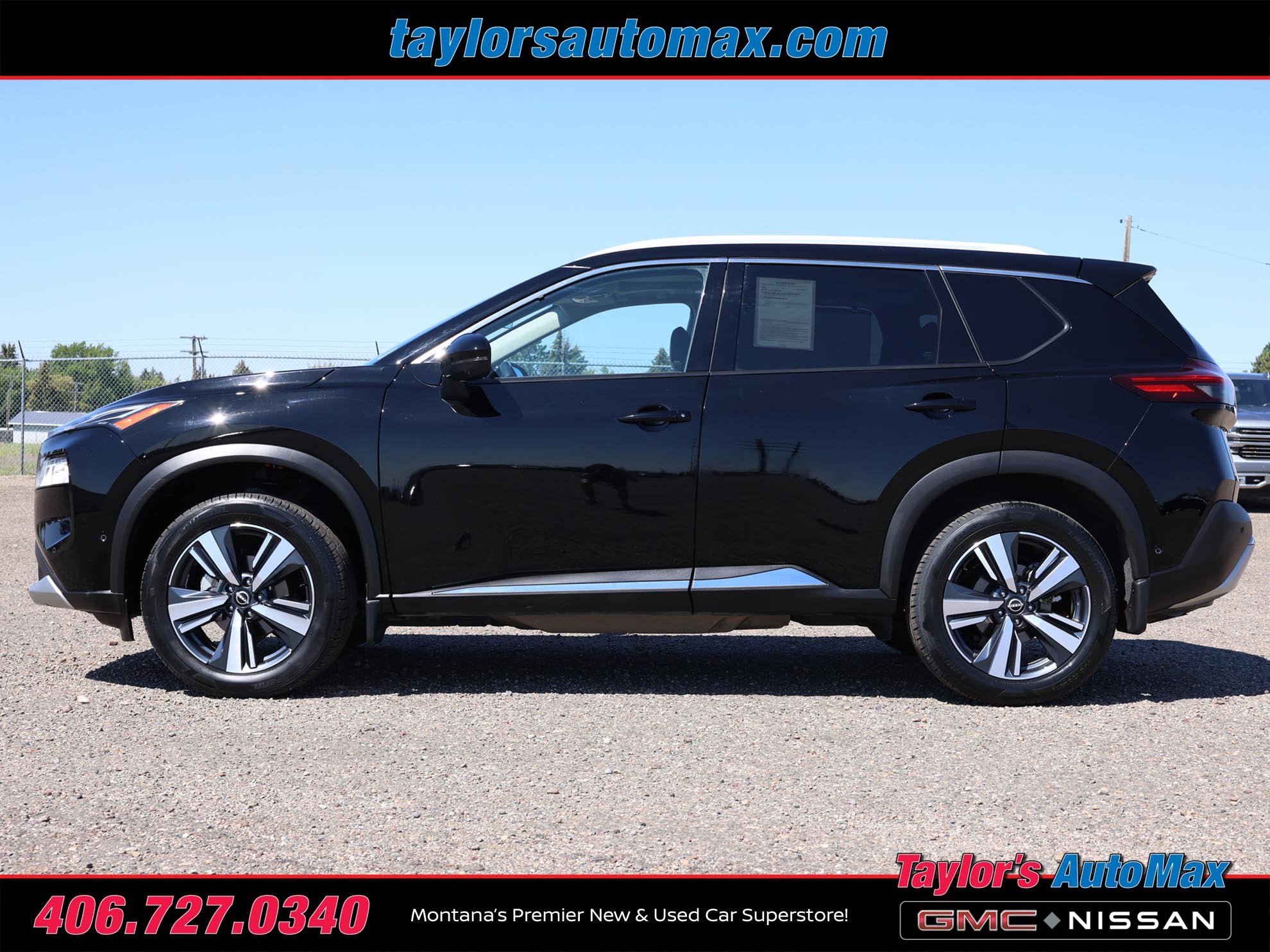 2023 Nissan Rogue Platinum