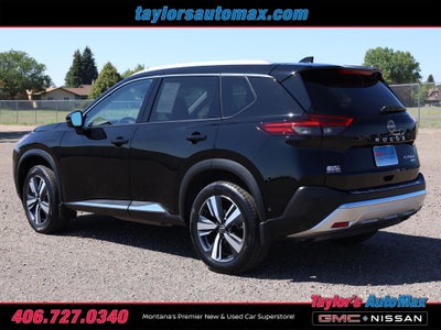 2023 Nissan Rogue Platinum