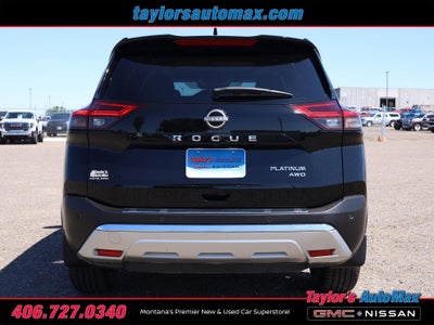 2023 Nissan Rogue Platinum
