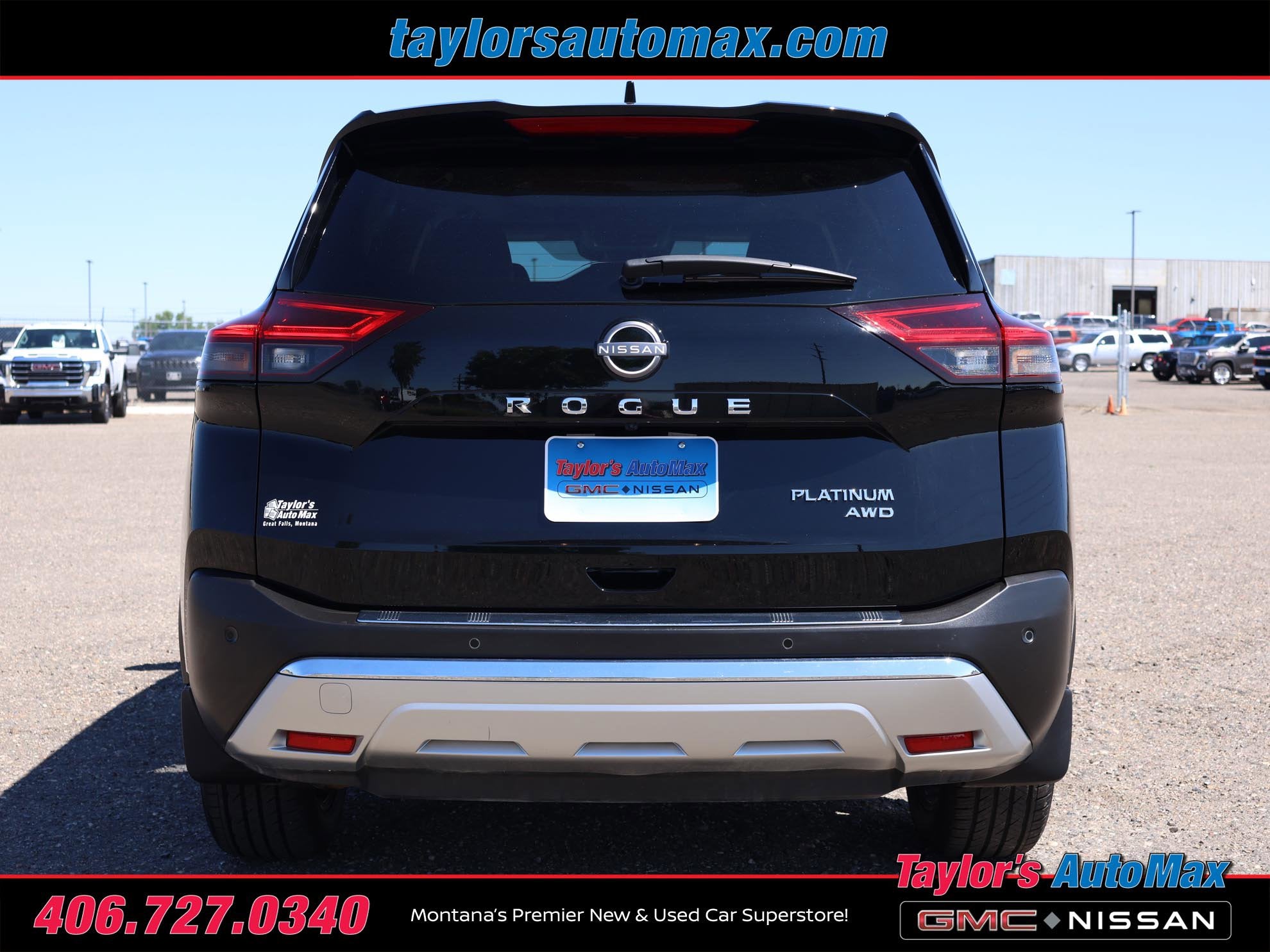 2023 Nissan Rogue Platinum