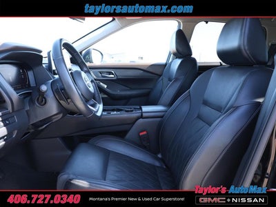 2023 Nissan Rogue Platinum