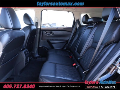 2023 Nissan Rogue Platinum