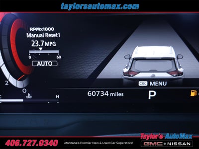 2023 Nissan Rogue Platinum