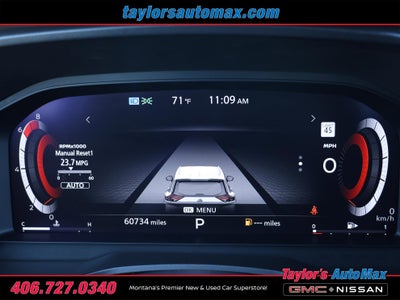 2023 Nissan Rogue Platinum