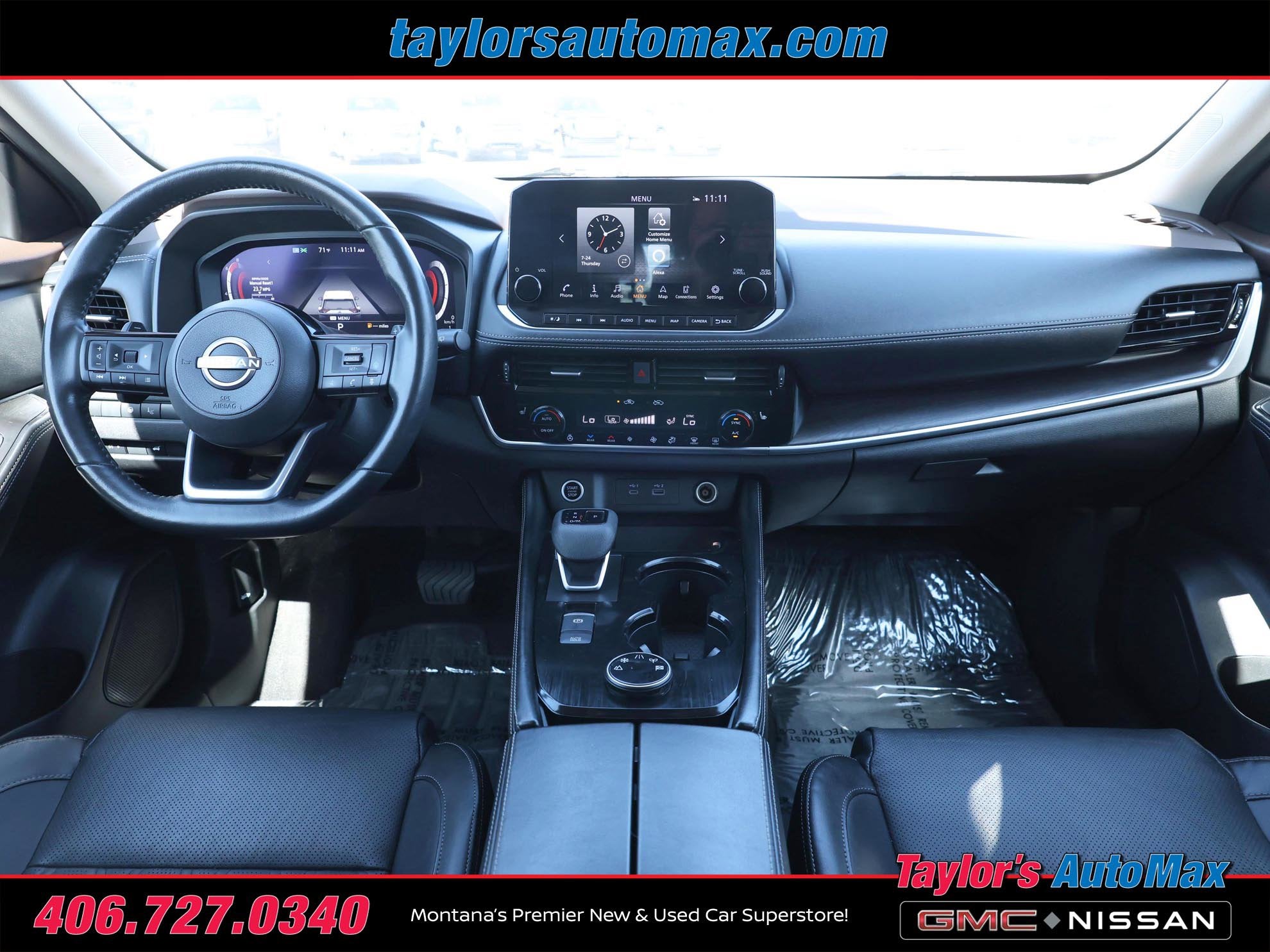 2023 Nissan Rogue Platinum