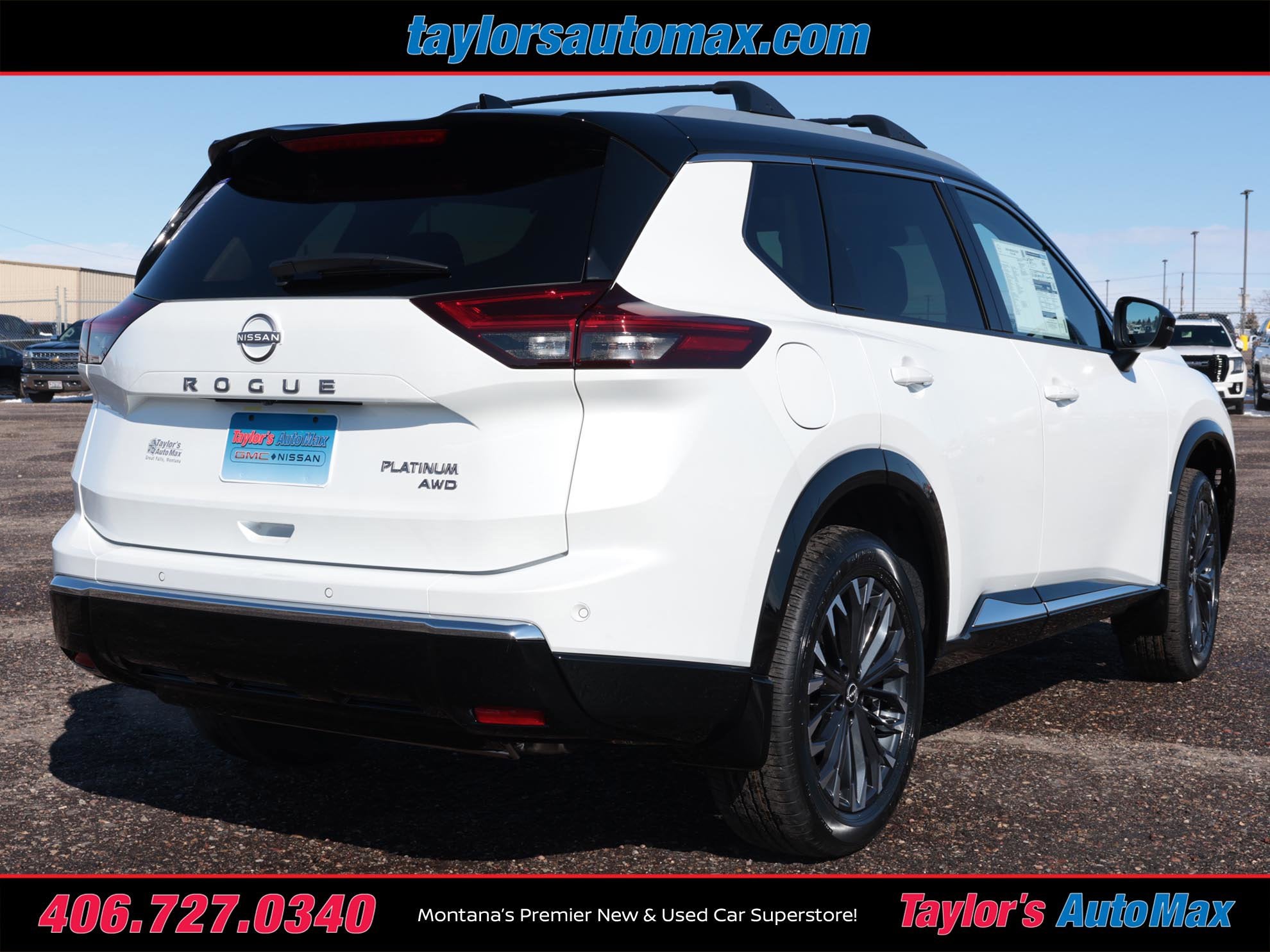 2026 Nissan Rogue Platinum