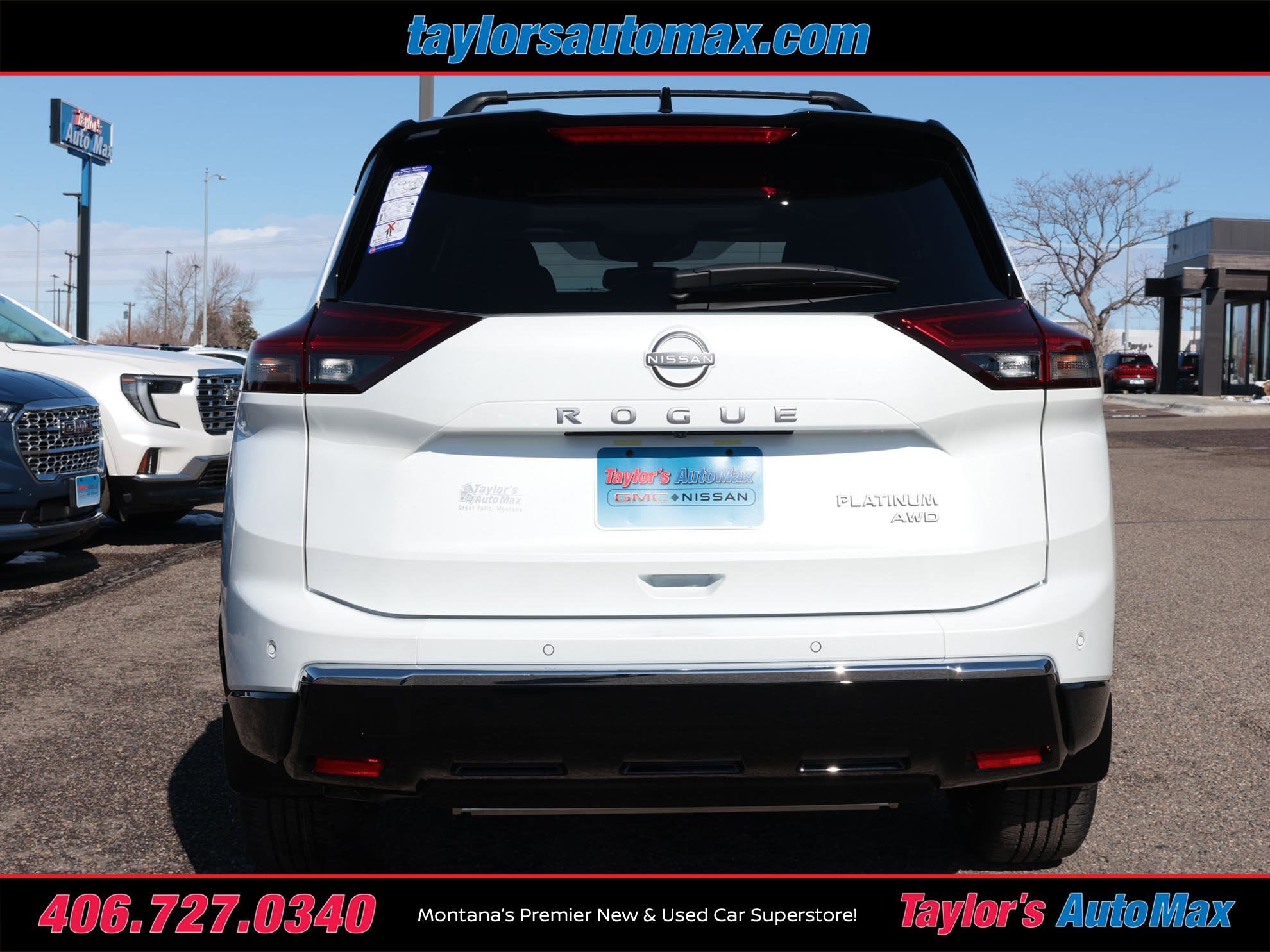 2026 Nissan Rogue Platinum