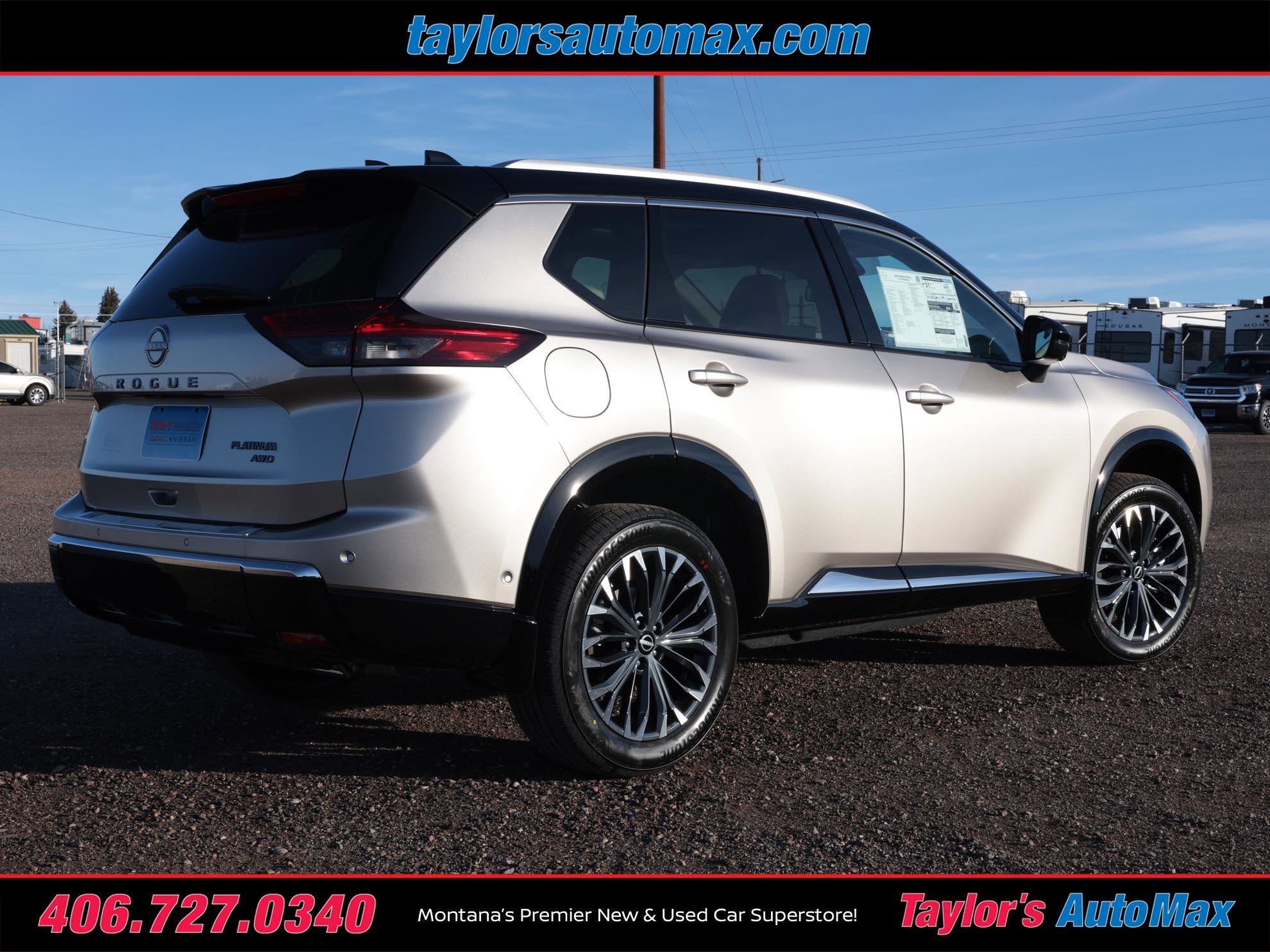 2026 Nissan Rogue Platinum