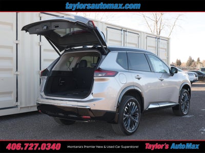 2026 Nissan Rogue Platinum