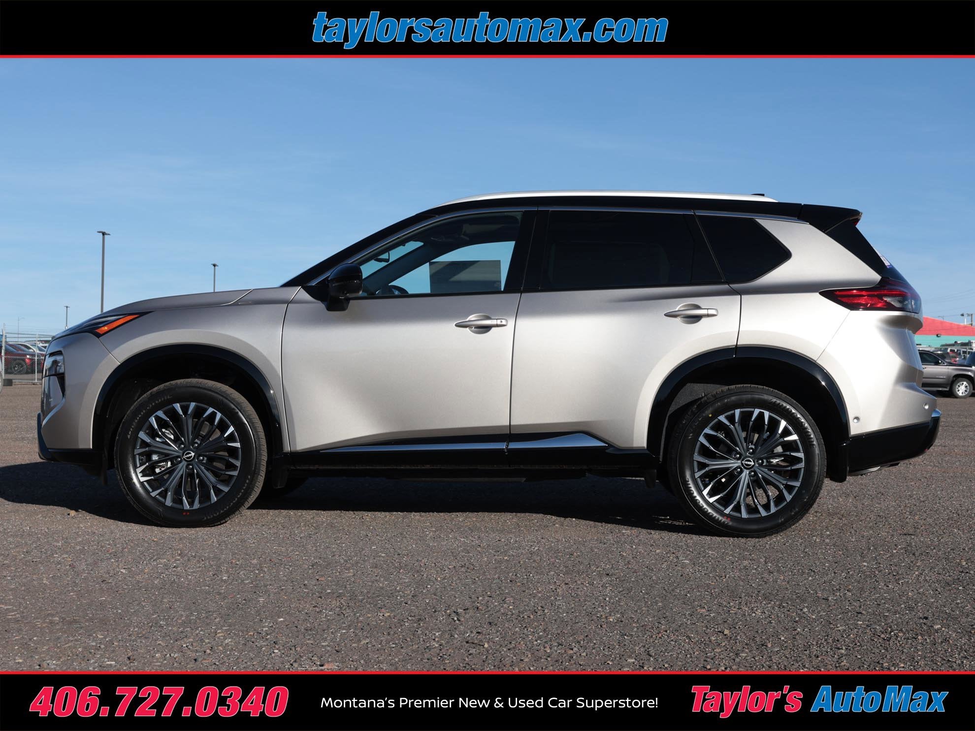 2026 Nissan Rogue Platinum