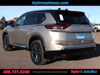 2026 Nissan Rogue Platinum