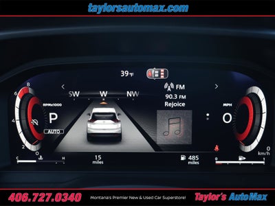 2026 Nissan Rogue Platinum