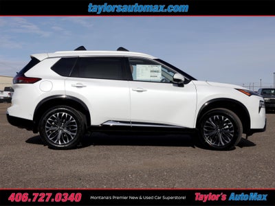 2026 Nissan Rogue Platinum