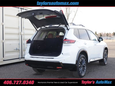 2026 Nissan Rogue Platinum