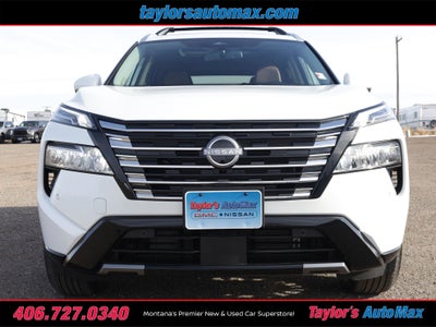 2026 Nissan Rogue Platinum